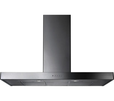 RANGEMASTER Flat 90 Chimney Cooker Hood - Stainless Steel RANGEMASTER Flat 90 Chimney Cooker Hood - Stainless Steel